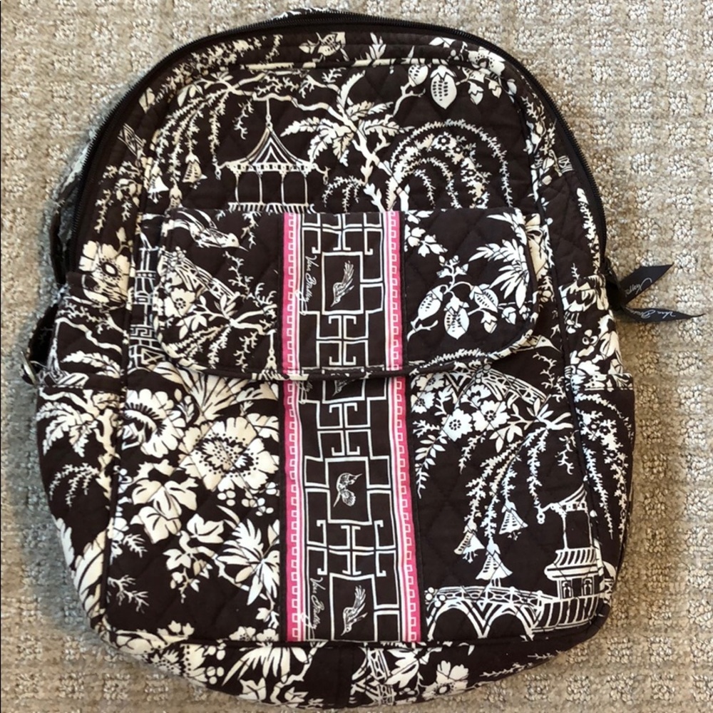 Small Vera Bradley backpack!